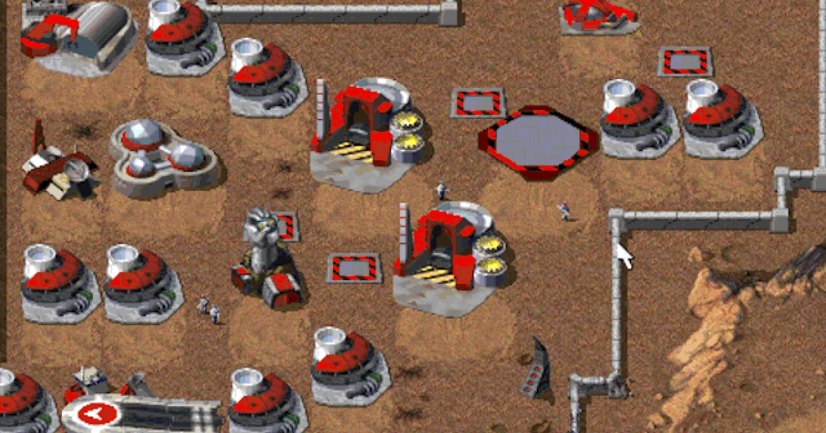 Command & Conquer — project artwork