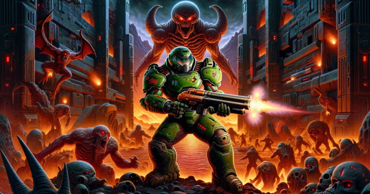 DOOM — project artwork