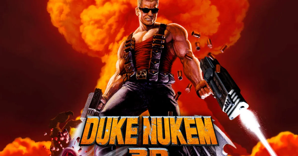 Duke Nukem 3D — project artwork