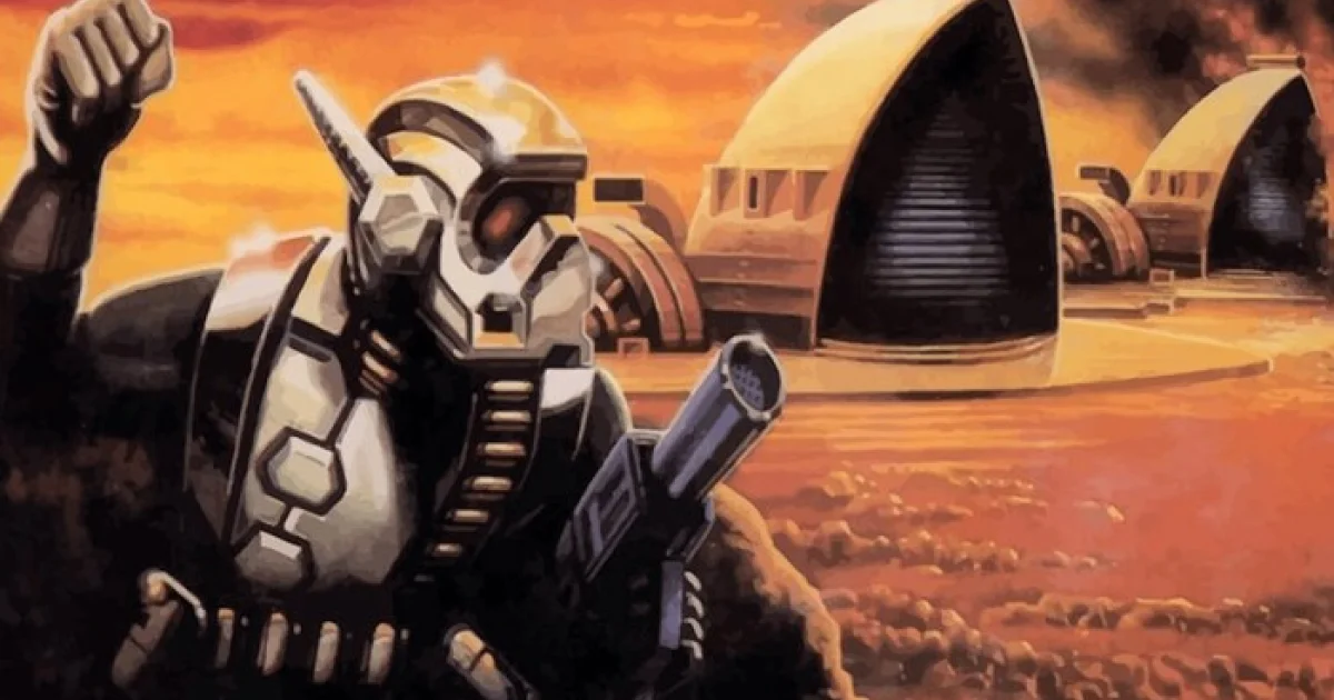 Dune II: The Building of a Dynasty — project artwork