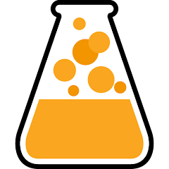 Little Alchemy 2 official app icon with an orange bubbling flask