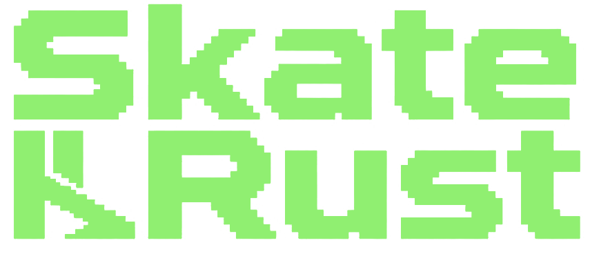 Skate Rust — project artwork