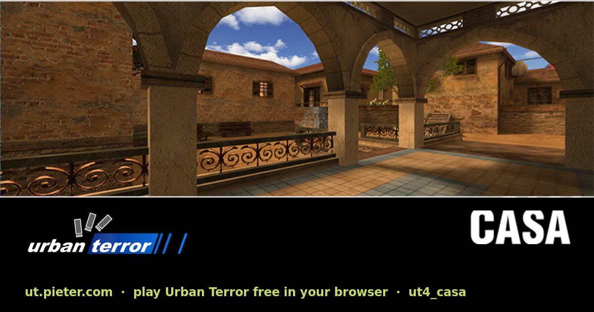 Urban Terror — project artwork