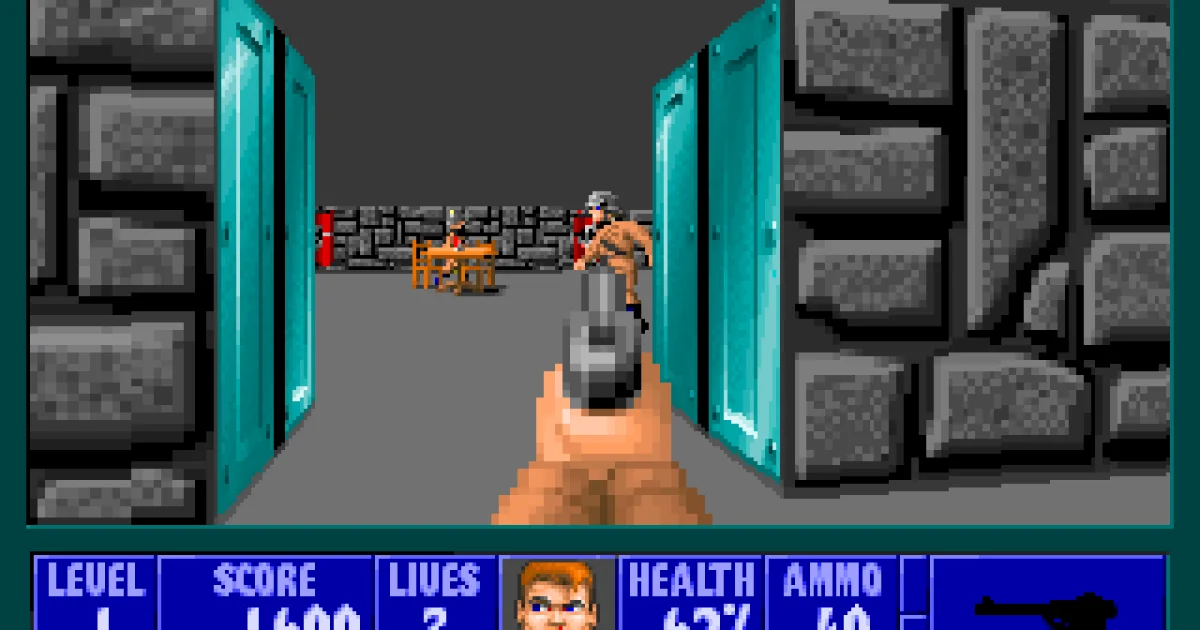 Wolfenstein 3D — project artwork