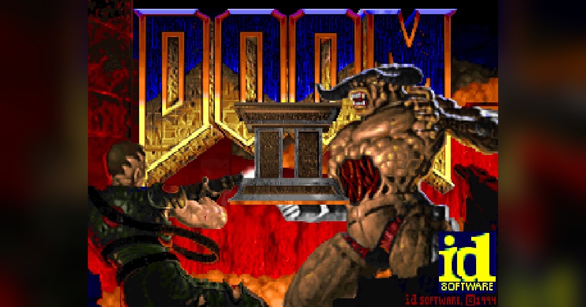 DOOM II Multiplayer — Pieter project promotional artwork