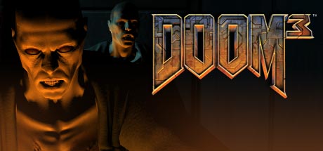 DOOM 3 original promotional artwork