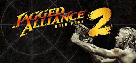 Jagged Alliance 2 Gold official Steam artwork