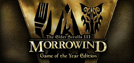 The Elder Scrolls III Morrowind Game of the Year Edition official Steam artwork