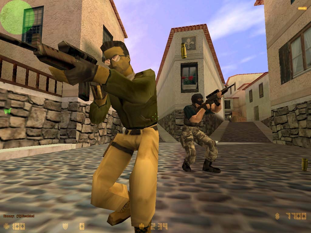 Counter-Strike 1.6 original game screenshot