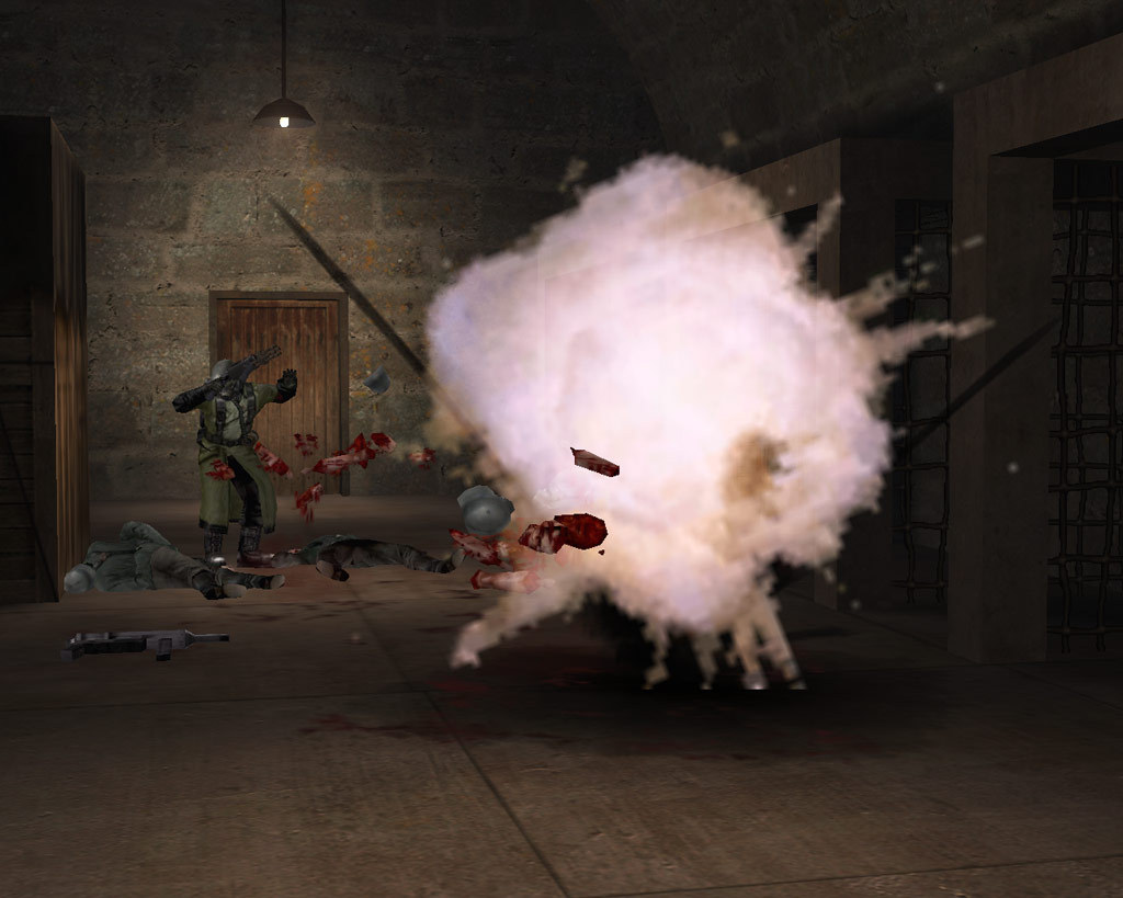 Return to Castle Wolfenstein original game screenshot