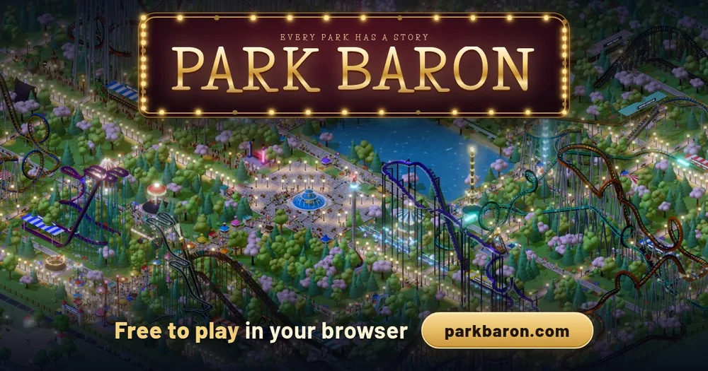 park baron project promotional artwork