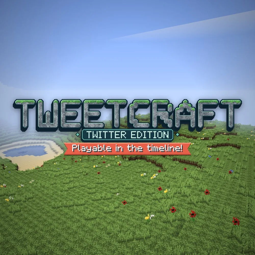 Minecraft · Tweetcraft — project artwork