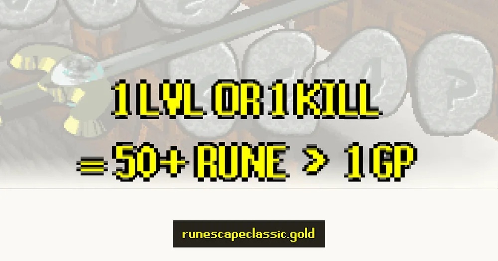 RuneScape Classic — Community Project — project artwork