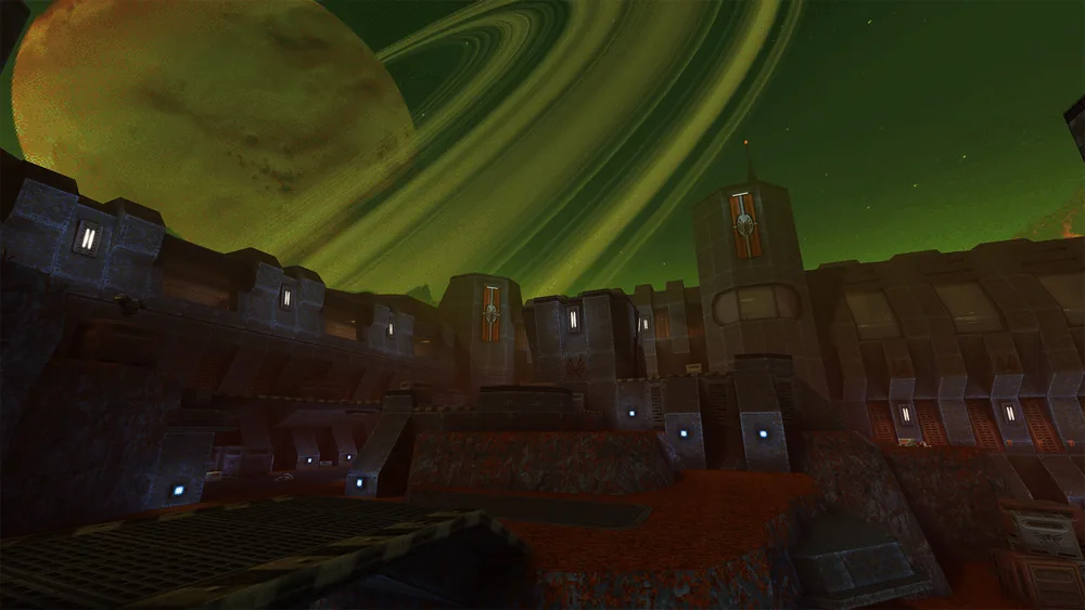 Quake II original game screenshot